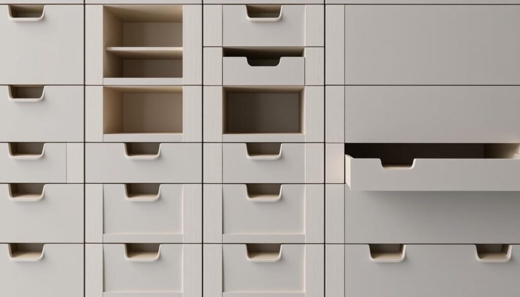 modular stackable pantry drawers
