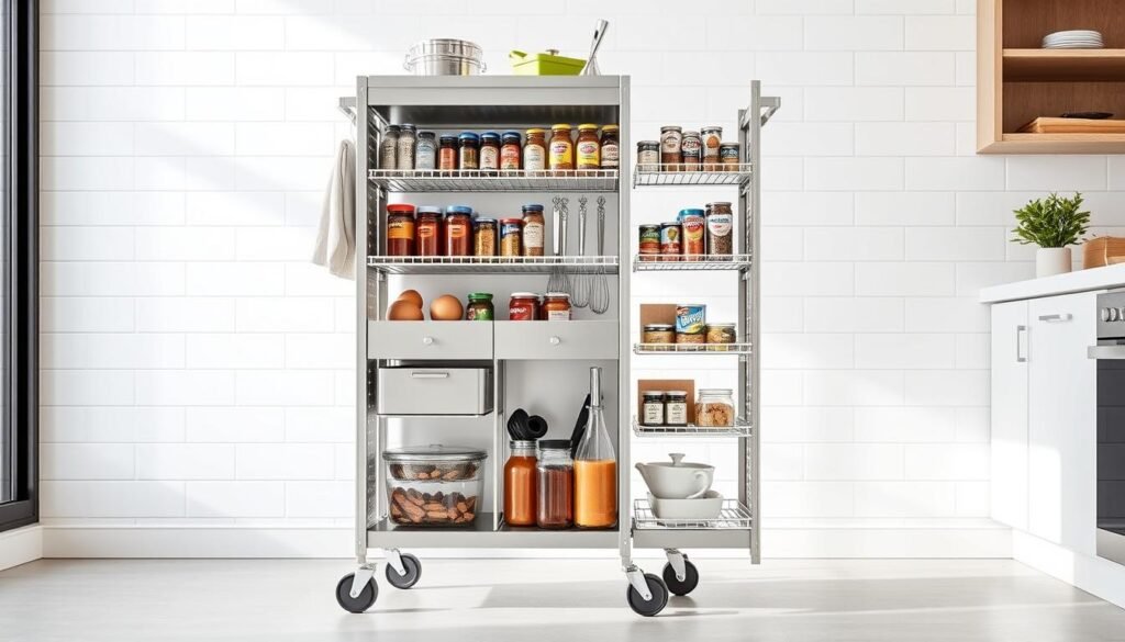 multifunctional pantry cart multifunctional pantry cart