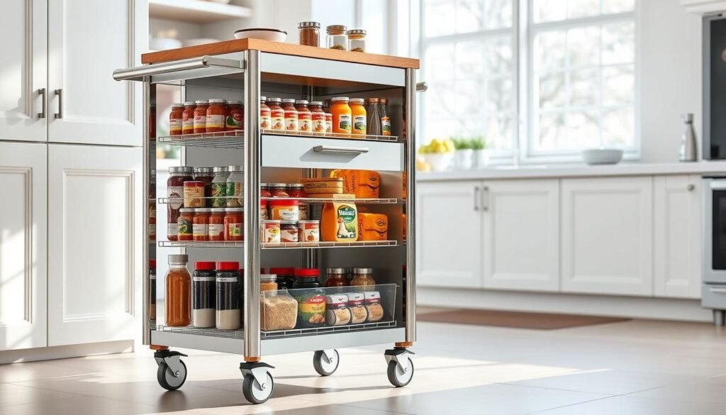 multifunctional pantry cart multifunctional pantry cart