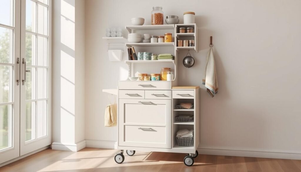 multifunctional pantry cart multifunctional pantry cart