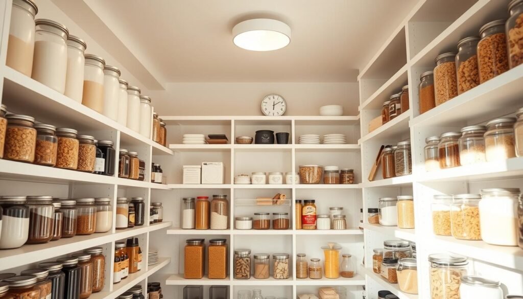 Declutter Pantry: Simple Steps for a More Organized Kitchen! 1 organized pantry