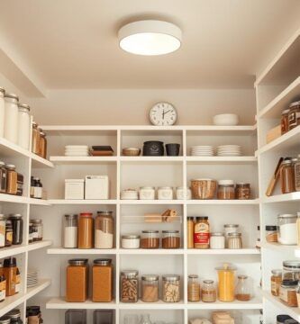 Declutter Pantry: Simple Steps for a More Organized Kitchen! 2 organized pantry