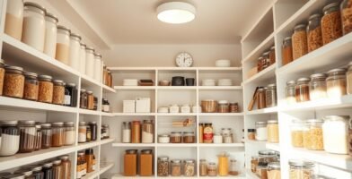 Declutter Pantry: Simple Steps for a More Organized Kitchen! 6 organized pantry