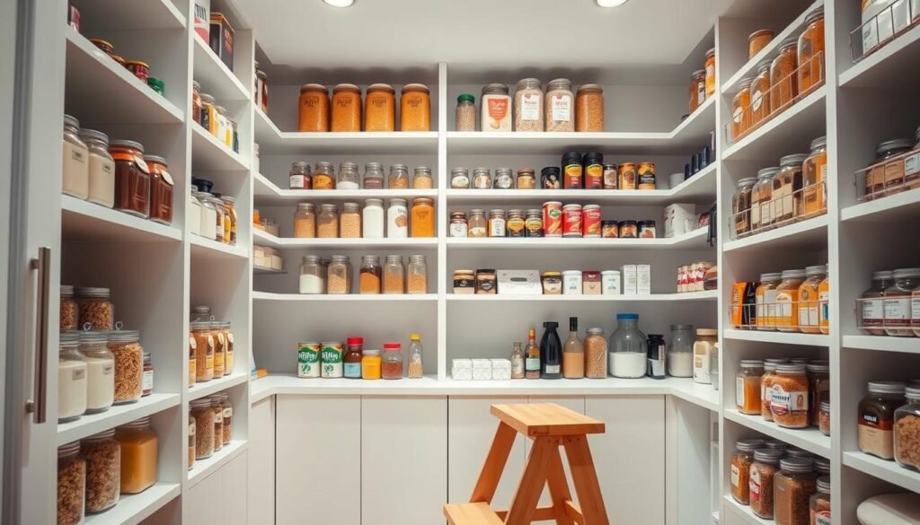 Maximize Your Space: How to Create an Organized Pantry 1 organized pantry,