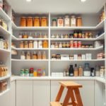organized pantry,
