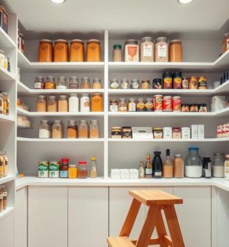 organized pantry,