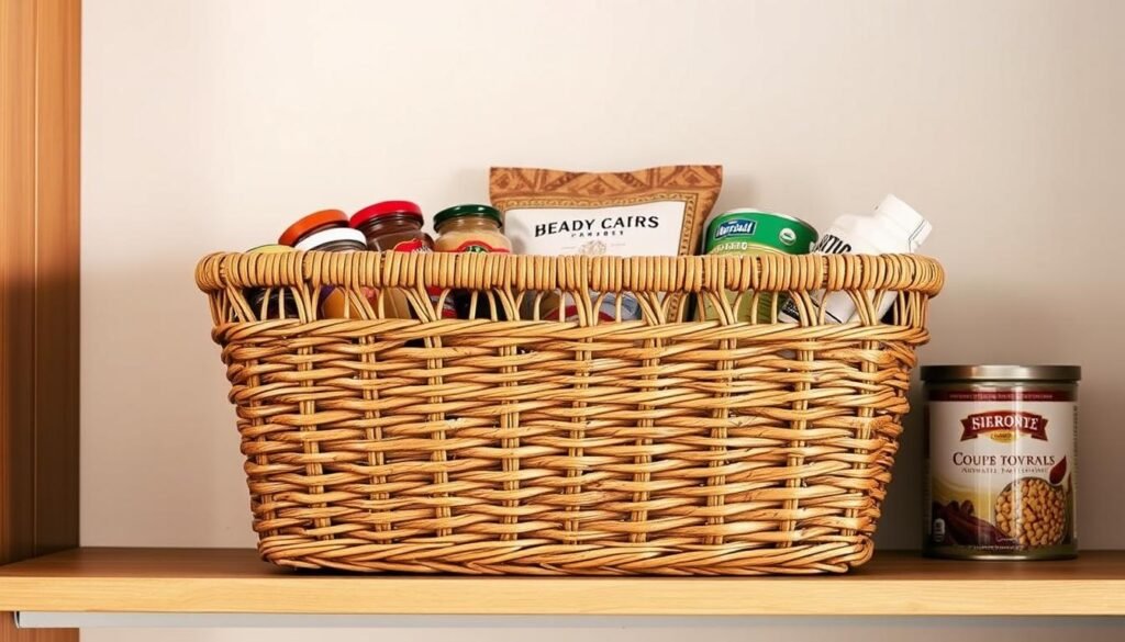 pantry basket pantry basket