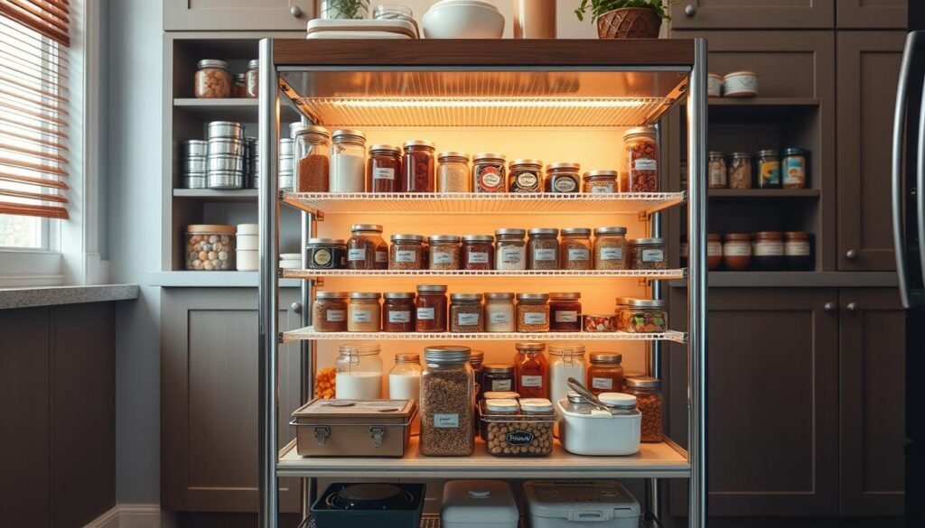 pantry cart organization pantry cart organization