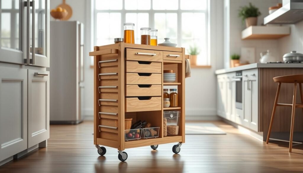 pantry cart with drawers and shelves pantry cart with drawers and shelves