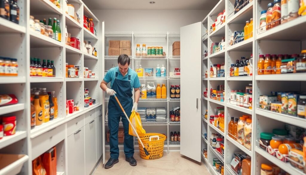 pantry cleaning service cost