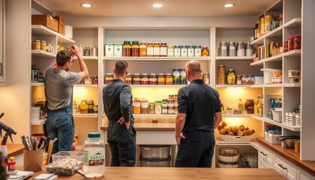 pantry cleaning services