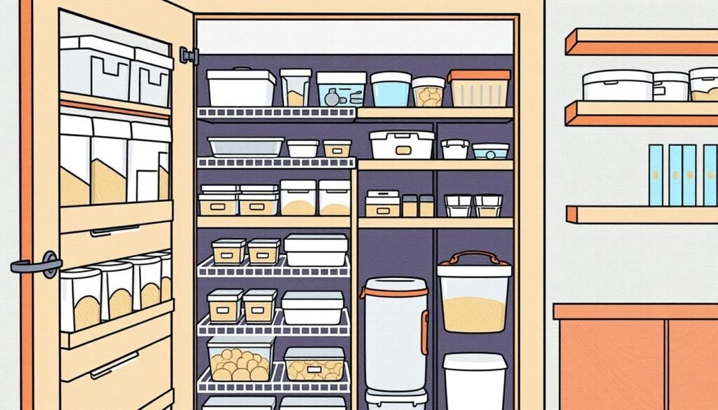 pantry door organizers