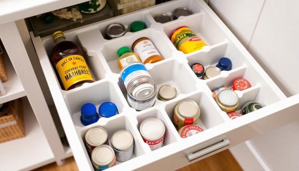 pantry drawer dividers