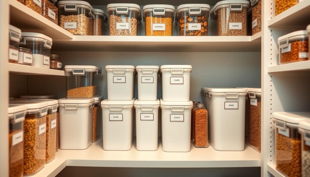 pantry food storage containers