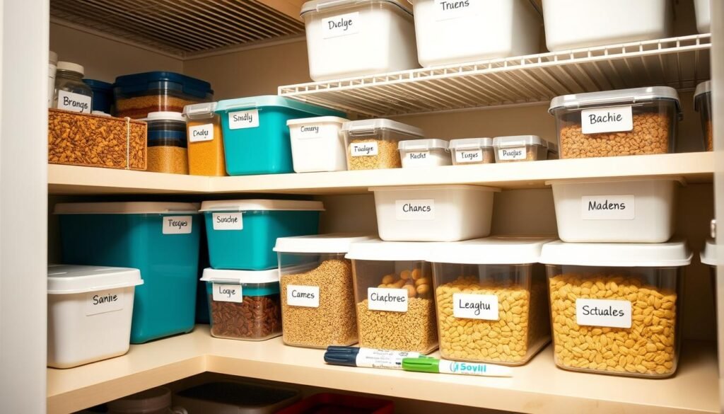 pantry labeling systems