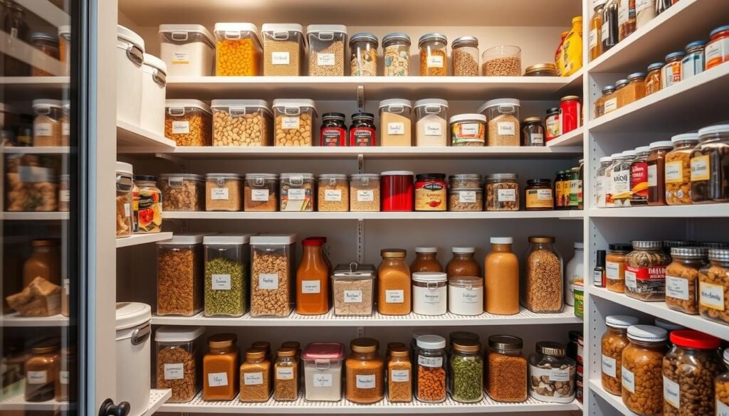 pantry labeling systems