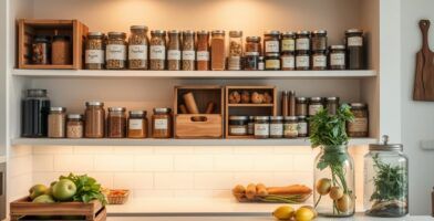 Pantry Makeover: Simplify Your Kitchen Storage Today! 11 pantry makeover,