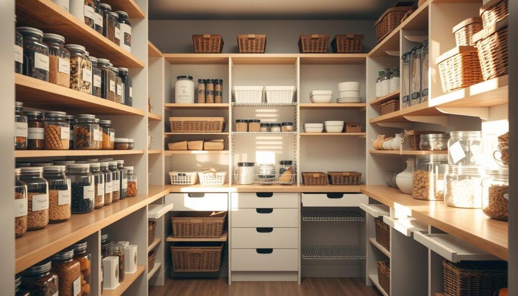 pantry organization
