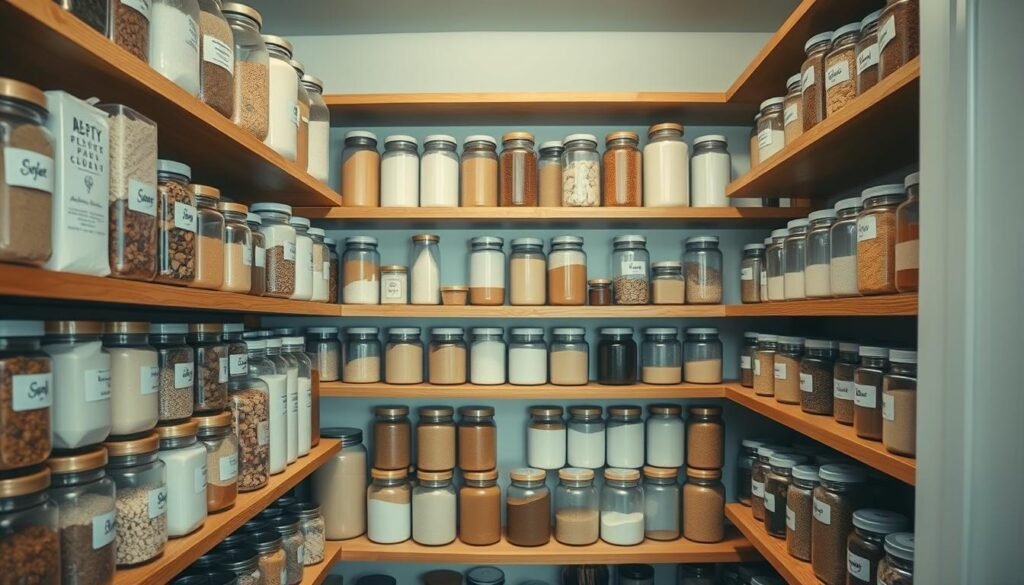 pantry organization