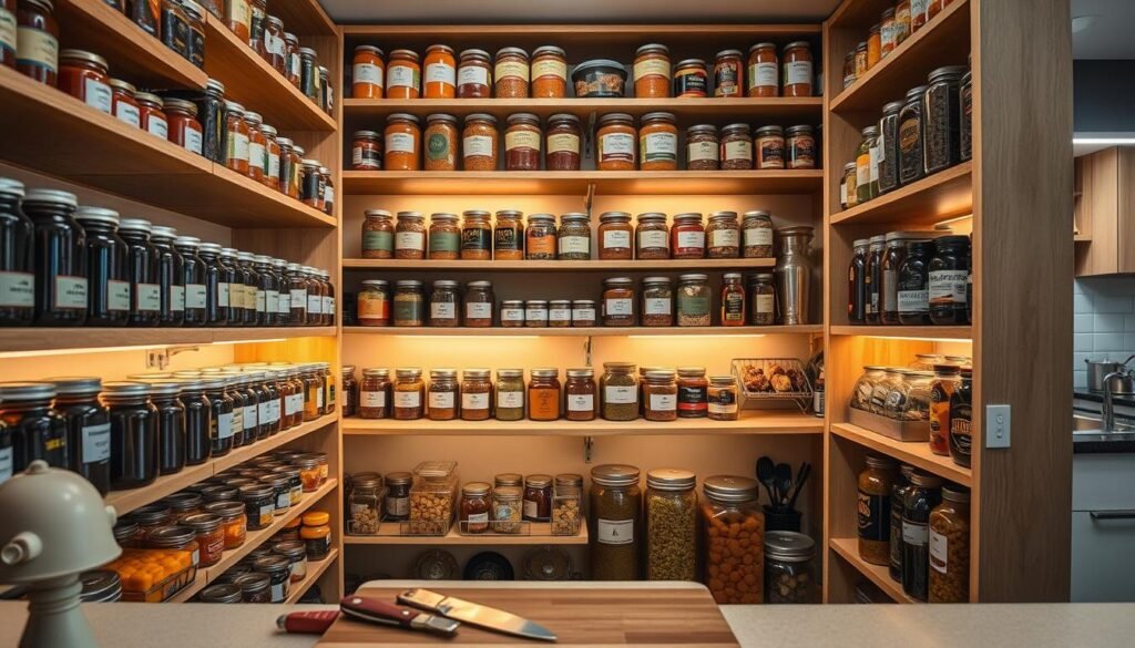 pantry organization