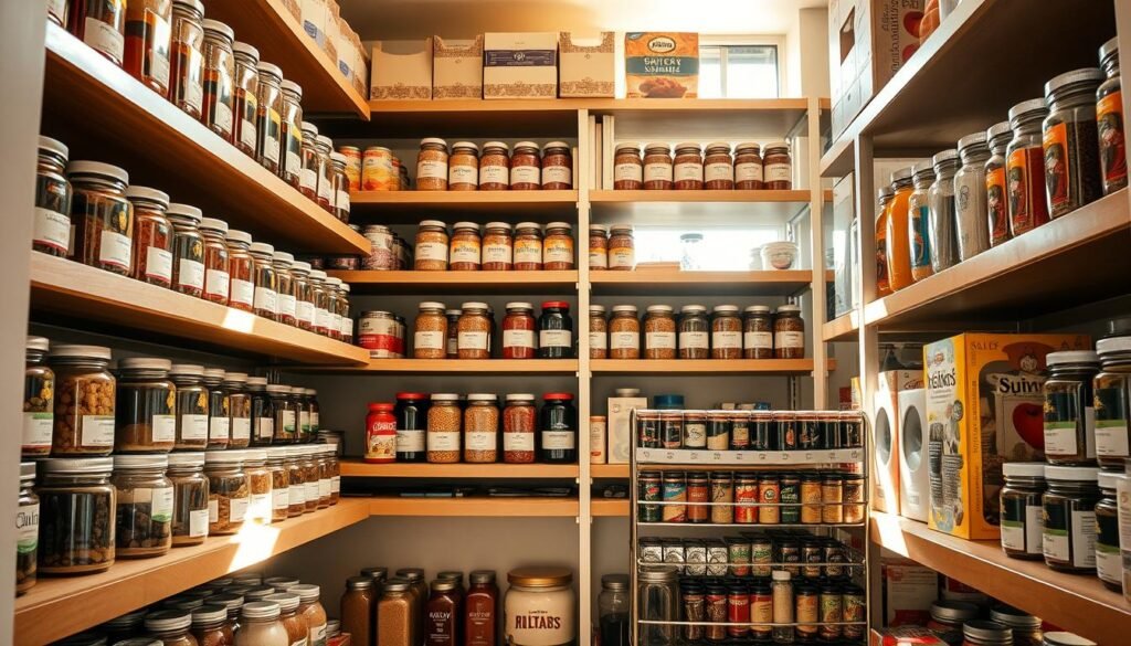 pantry organization