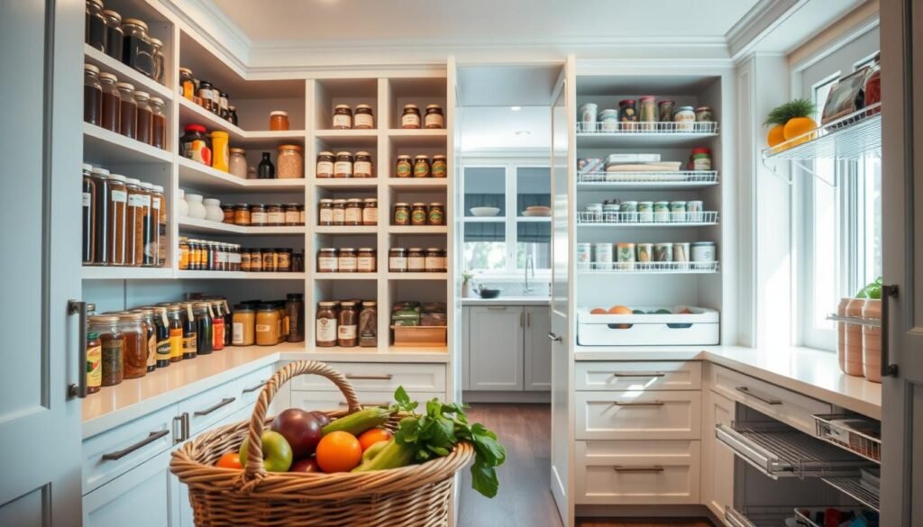 pantry organization