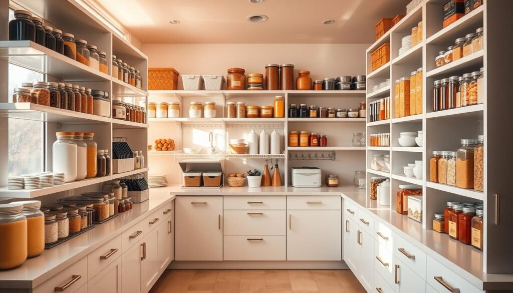 pantry organization