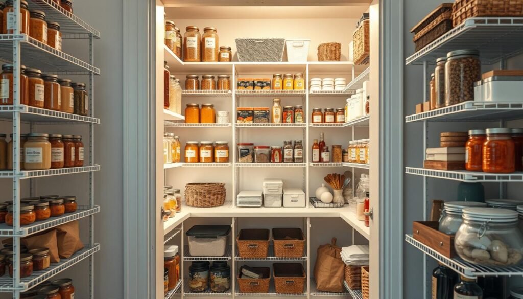 pantry organization