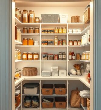 Struggling to Maximize Pantry Space? Try These Hacks! 2 pantry organization