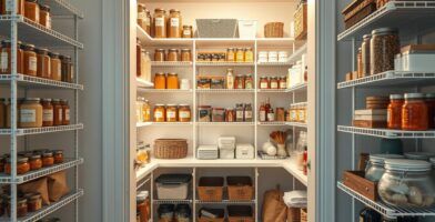 pantry organization