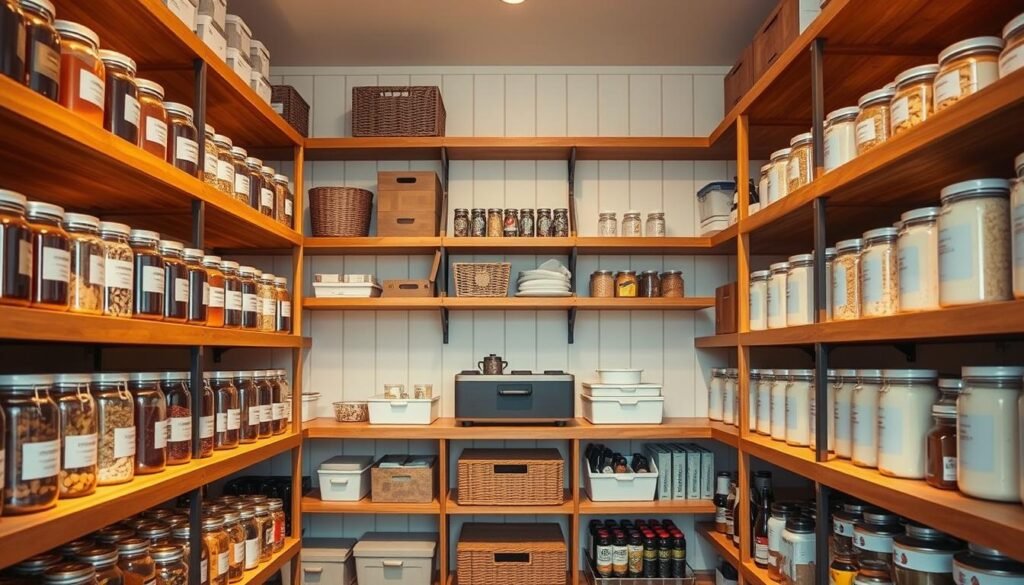 pantry organization