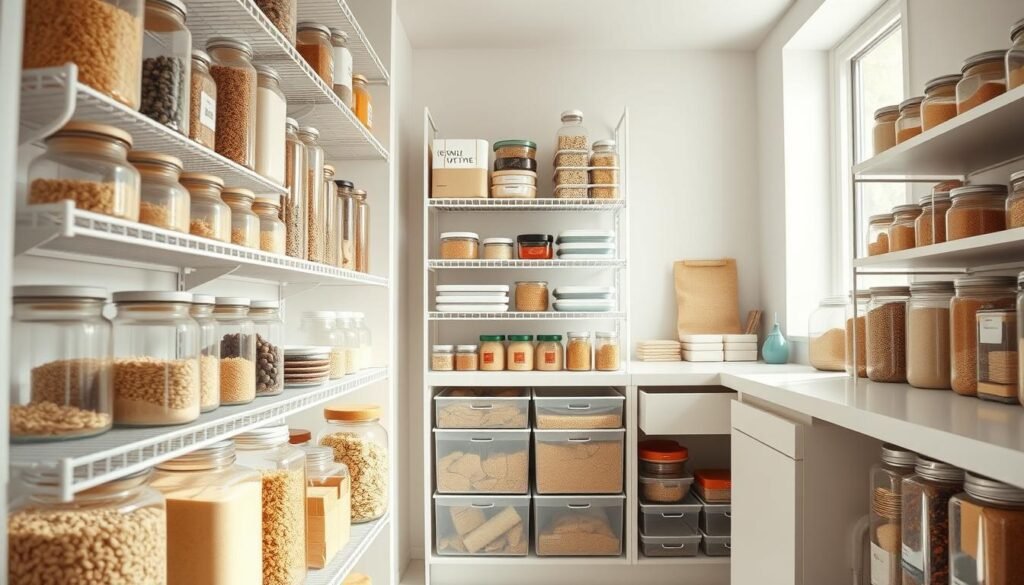 pantry organization