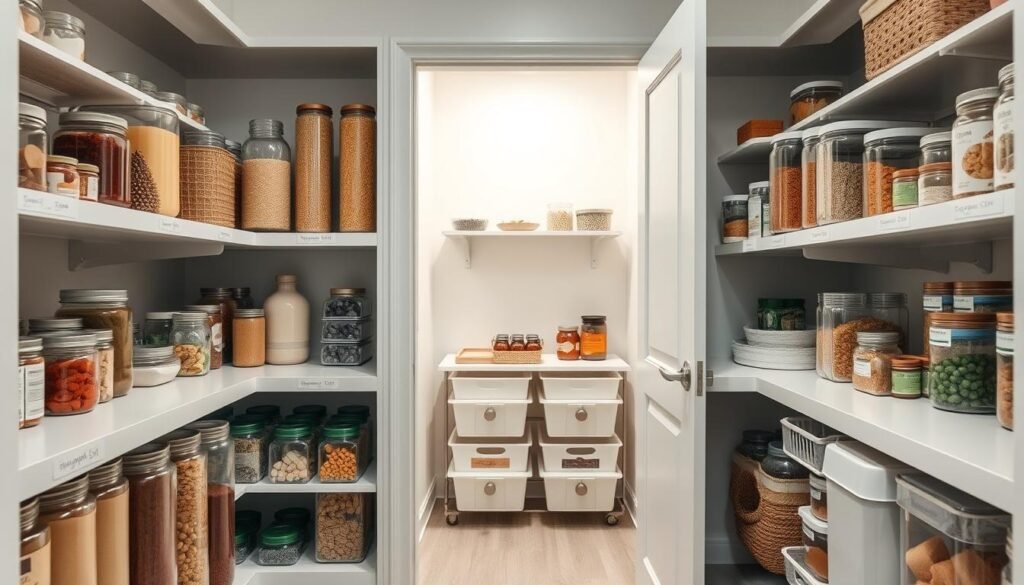 pantry organization