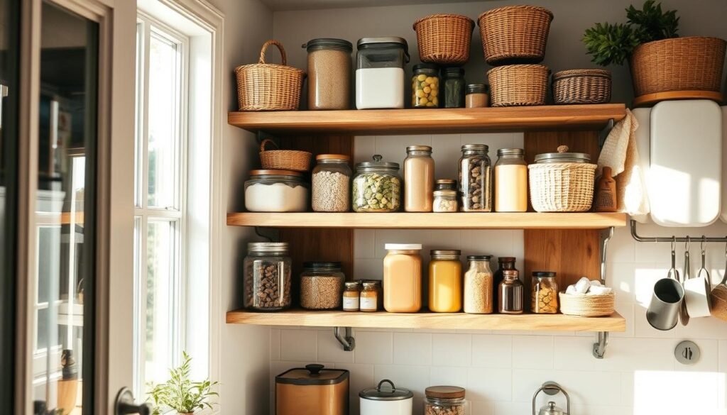 pantry organization