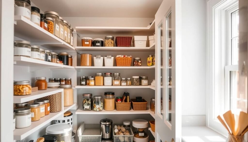 pantry organization