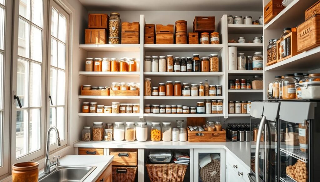 pantry organization