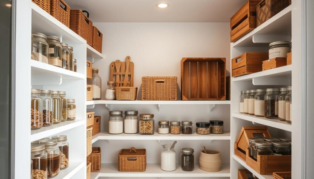 pantry organization