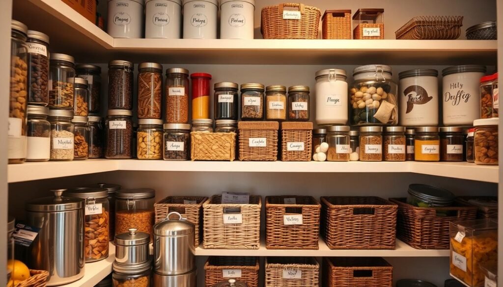 pantry organization,