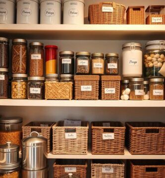 pantry organization,