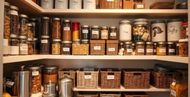 Tired of Clutter? Get Started with Pantry Organization Today! 9 pantry organization,