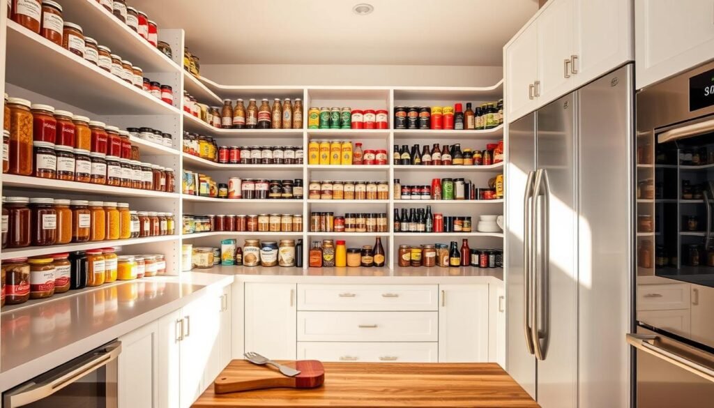 pantry organization