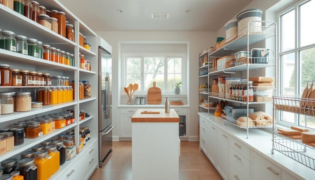 pantry organization