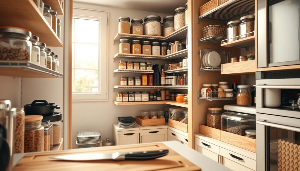 pantry organization