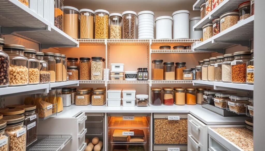 pantry organization