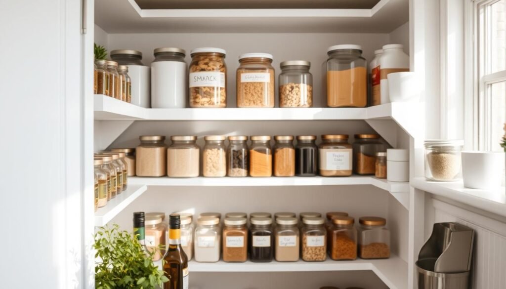 pantry organization