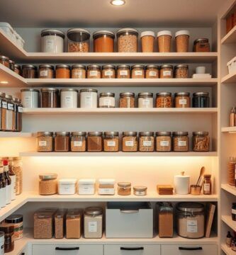 pantry organization
