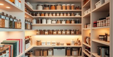 pantry organization