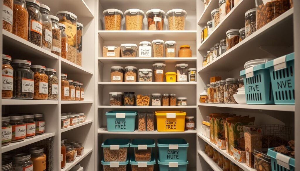 pantry organization for special dietary needs