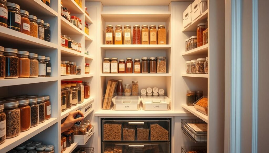 pantry organization process pantry organization process