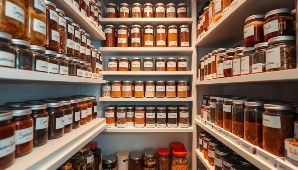 pantry organization system